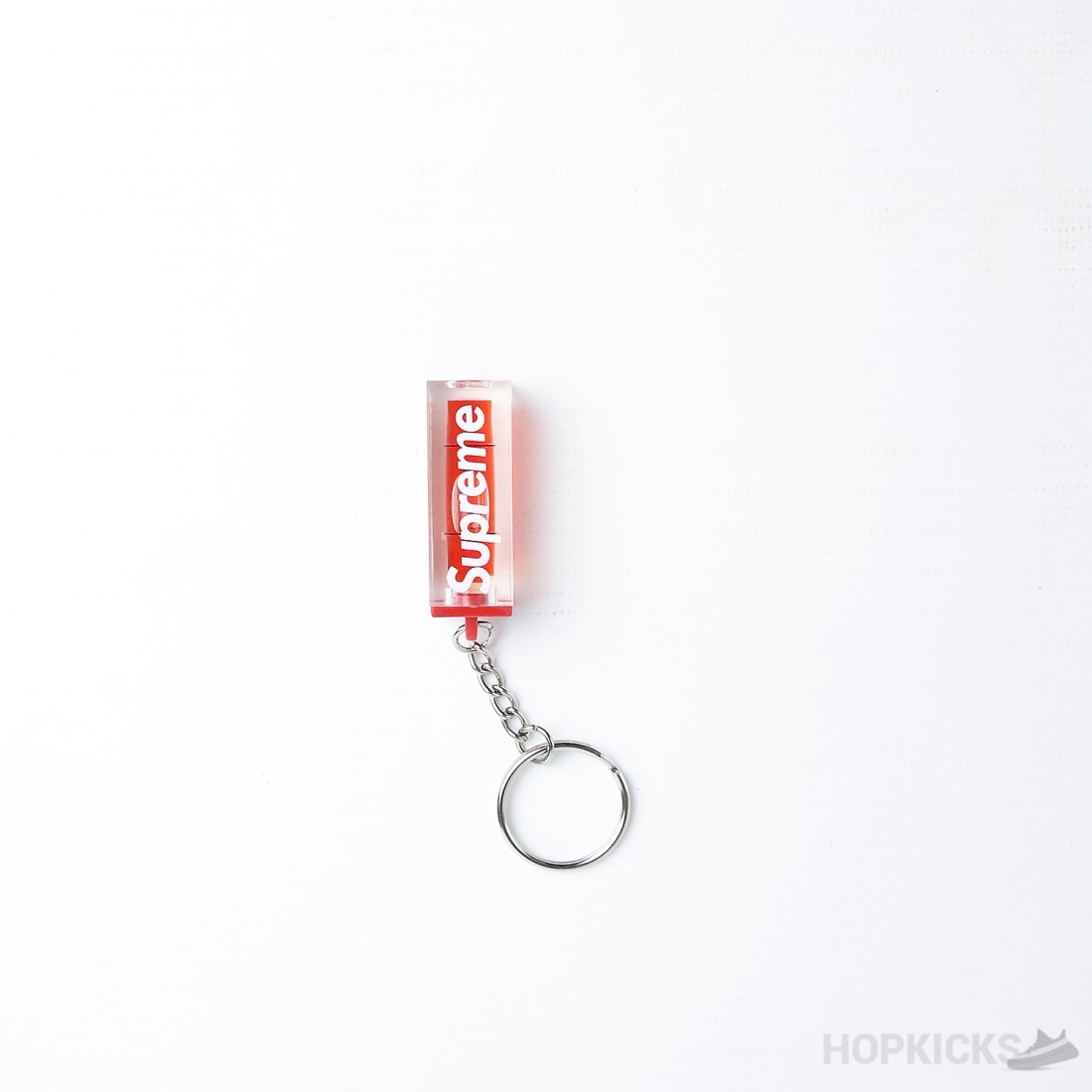 Supreme hotsell level keychain